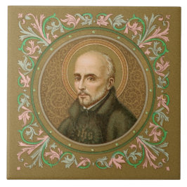 St. Ignatius Loyola (BK 050; Stijl 3) Tegeltje