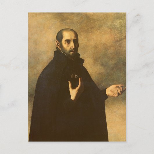 St.Ignatius Loyola Briefkaart (Voorkant)
