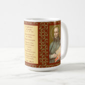St. Ignatius Loyola (JM 27; Bio) Coffee Mok (Voorkant rechts)