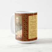 St. Ignatius Loyola (JM 27; Bio) Coffee Mok (Voorkant links)