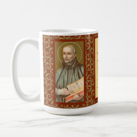 St. Ignatius Loyola (JM 27; Bio) Coffee Mok (Links)