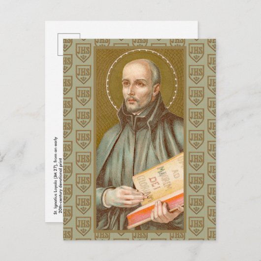 St. Ignatius Loyola (JM 27) Briefkaart (Voorkant / Achterkant)