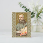 St. Ignatius Loyola (JM 27) Briefkaart (Staand voorkant)