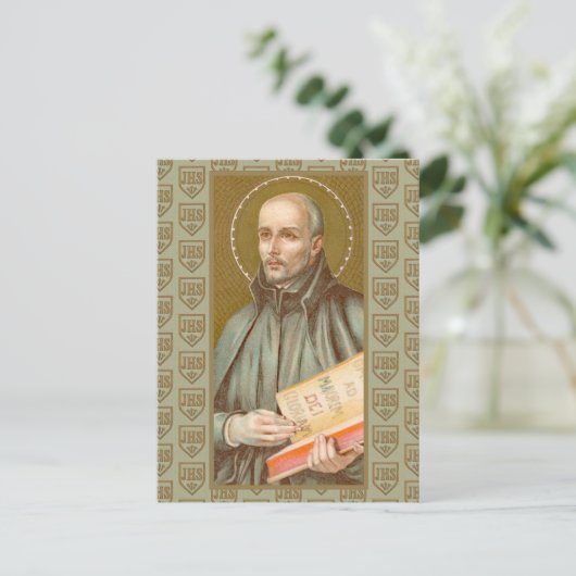 St. Ignatius Loyola (JM 27) Briefkaart (Staand voorkant)