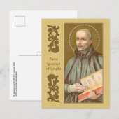 St. Ignatius Loyola (JM 27) Briefkaart (Voorkant / Achterkant)