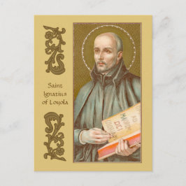 St. Ignatius Loyola (JM 27) Briefkaart