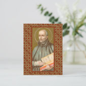 St. Ignatius Loyola (JM 27) Briefkaart (Staand voorkant)