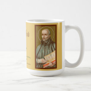 St. Ignatius Loyola (JM 27; Citaat) Coffee Mok