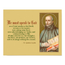 St. Ignatius Loyola (JM 27; Citaat)