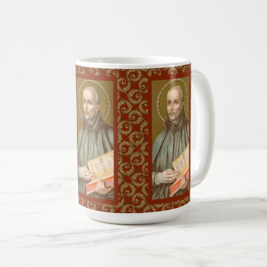 St. Ignatius Loyola (JM 27) Coffee Mok (Voorkant rechts)