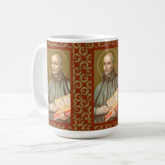 St. Ignatius Loyola (JM 27) Coffee Mok (Voorkant links)