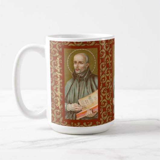 St. Ignatius Loyola (JM 27) Coffee Mok (Links)