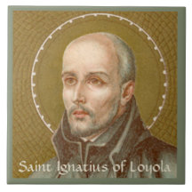St. Ignatius Loyola (JM 27; Detail)
