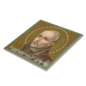 St. Ignatius Loyola (JM 27; Detail) Tegeltje (Zijkant)