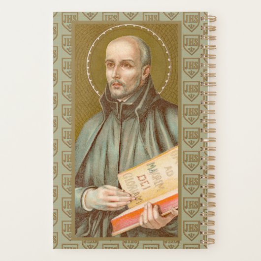 St. Ignatius Loyola (JM 27) Planner (Achterkant)