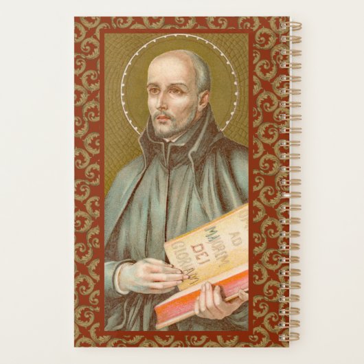 St. Ignatius Loyola (JM 27) Planner (Achterkant)