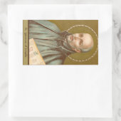 St. Ignatius Loyola (JM 27) Rechthoekige Sticker (Tas)