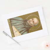 St. Ignatius Loyola (JM 27) Rechthoekige Sticker (Envelop)