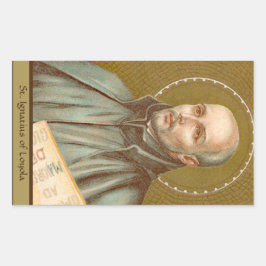 St. Ignatius Loyola (JM 27) Rechthoekige Sticker