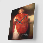 St Ignatius Loyola Vierkante Klok (Hoek)