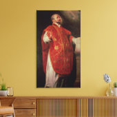 St. Ignatius of Loyola Founder of the Jesuits Canvas Afdruk (Insitu (Woonkamer))