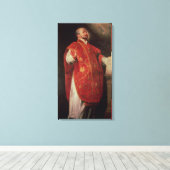 St. Ignatius of Loyola Founder of the Jesuits Canvas Afdruk (Insitu (Houten vloer))