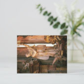 St Ignatius over Martin Luther Briefkaart (Staand voorkant)