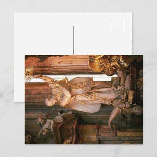 St Ignatius over Martin Luther Briefkaart (Voorkant / Achterkant)