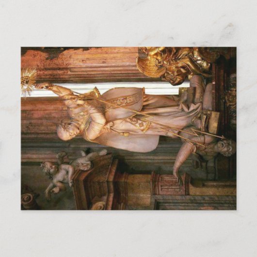 St Ignatius over Martin Luther Briefkaart (Voorkant)