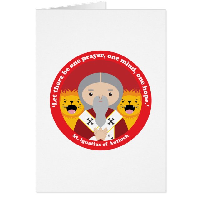 St. Ignatius van Antioch (Voorkant)