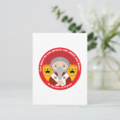 St. Ignatius van Antioch Briefkaart (Staand voorkant)