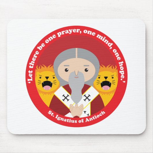 St. Ignatius van Antioch Muismat (Voorkant)