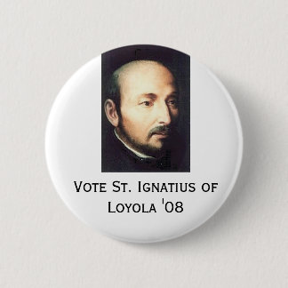 St. Ignatius van Loyola '08 Ronde Button 5,7 Cm