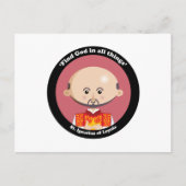 St. Ignatius van Loyola Briefkaart (Voorkant)