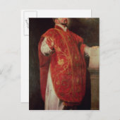 St. Ignatius van Loyola Founder van de Jezuïeten Briefkaart (Voorkant / Achterkant)
