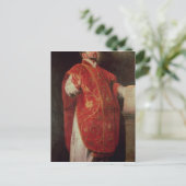 St. Ignatius van Loyola Founder van de Jezuïeten Briefkaart (Staand voorkant)