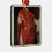 St. Ignatius van Loyola Founder van de Jezuïeten Metalen Ornament (Rechts)