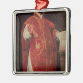 St. Ignatius van Loyola Founder van de Jezuïeten Metalen Ornament (Links)