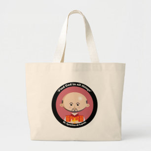 St. Ignatius van Loyola Grote Tote Bag