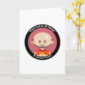 St. Ignatius van Loyola Kaart (Gele Bloem)