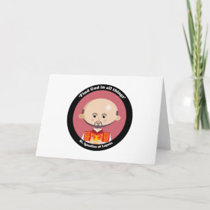 St. Ignatius van Loyola Kaart