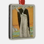 St. Ignatius van Loyola Metalen Ornament (Rechts)