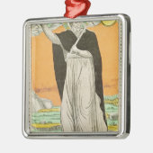 St. Ignatius van Loyola Metalen Ornament (Links)