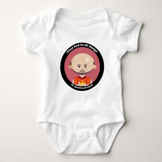 St. Ignatius van Loyola Romper (Voorkant)