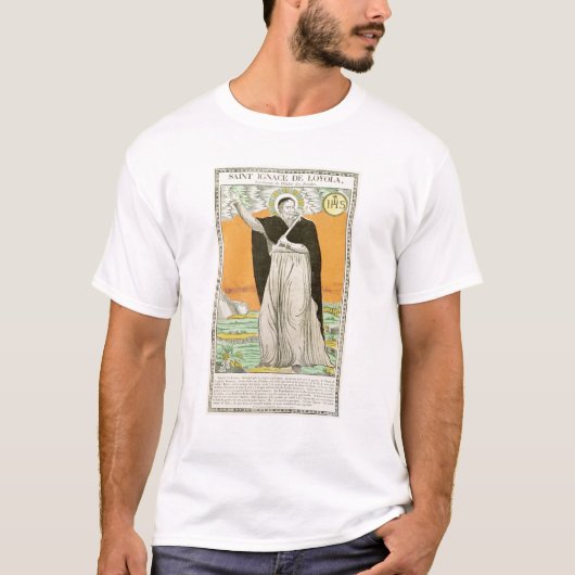 St. Ignatius van Loyola T-shirt (Voorkant)