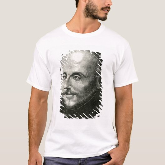 St. Ignatius van Loyola T-shirt (Voorkant)