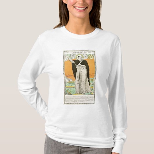 St. Ignatius van Loyola T-shirt (Voorkant)