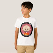 St. Ignatius van Loyola T-shirt (Voorkant volledig)