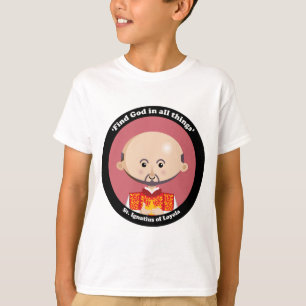 St. Ignatius van Loyola T-shirt