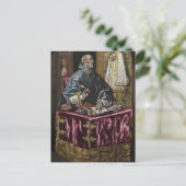 St. Ildefonso door El Greco Briefkaart (Staand voorkant)